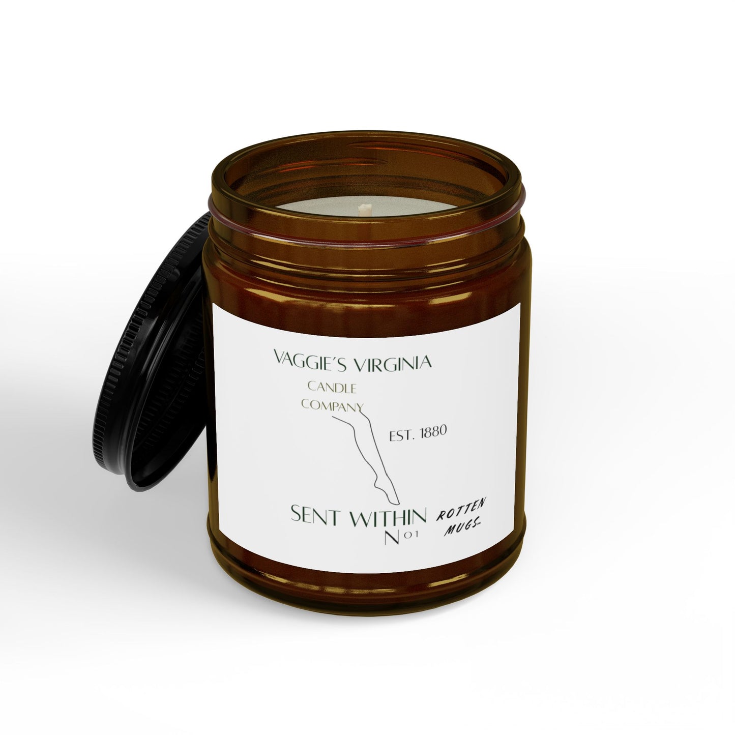 Vaggie's Scented Soy Candle