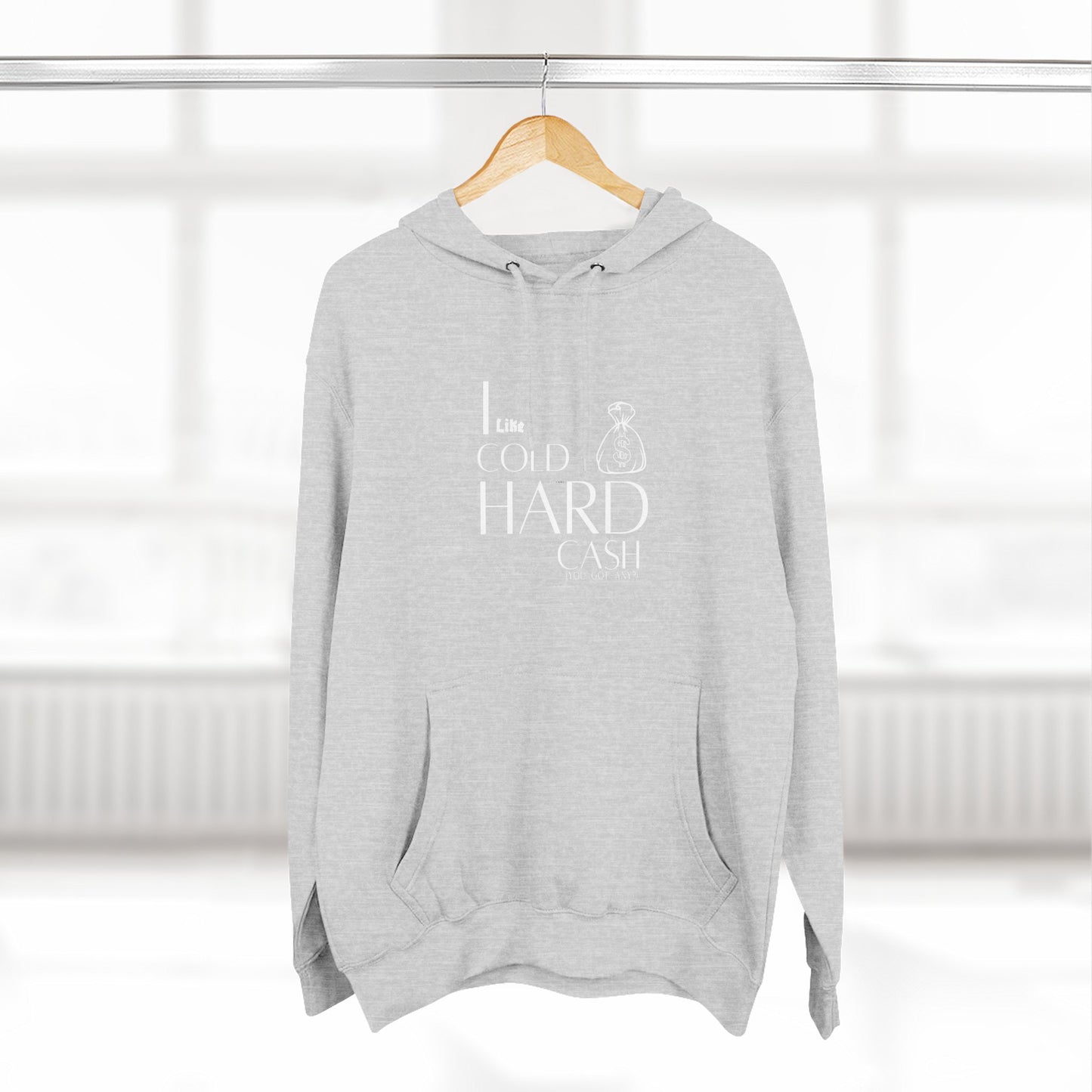 I Like Coffee & Hard Cash Hoodie