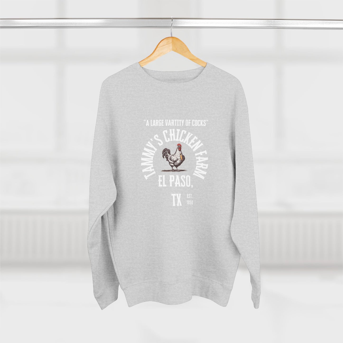 Chicken Farm Crewneck Sweatshirt — Tammy's Chicken Farm
