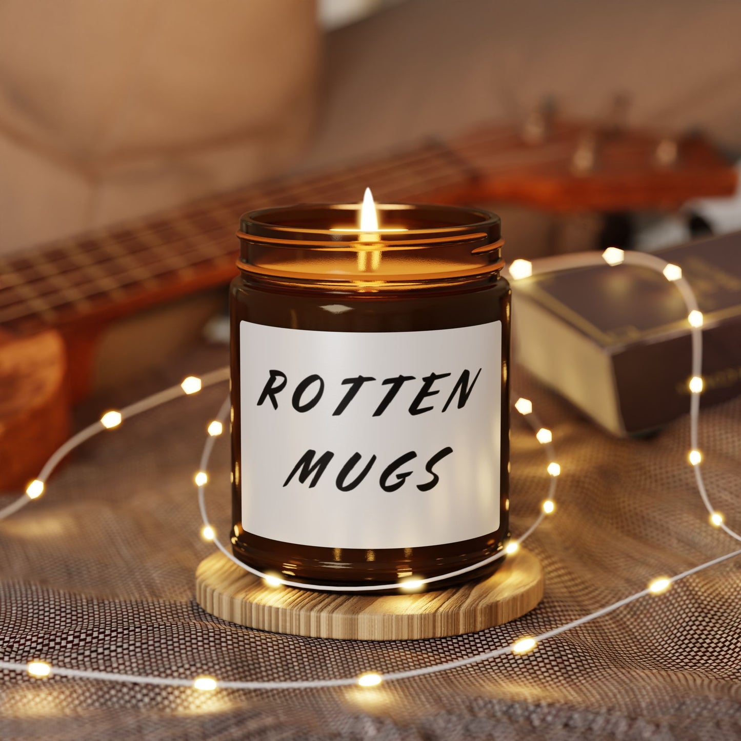 "Rotten Mugs" Scented Candle