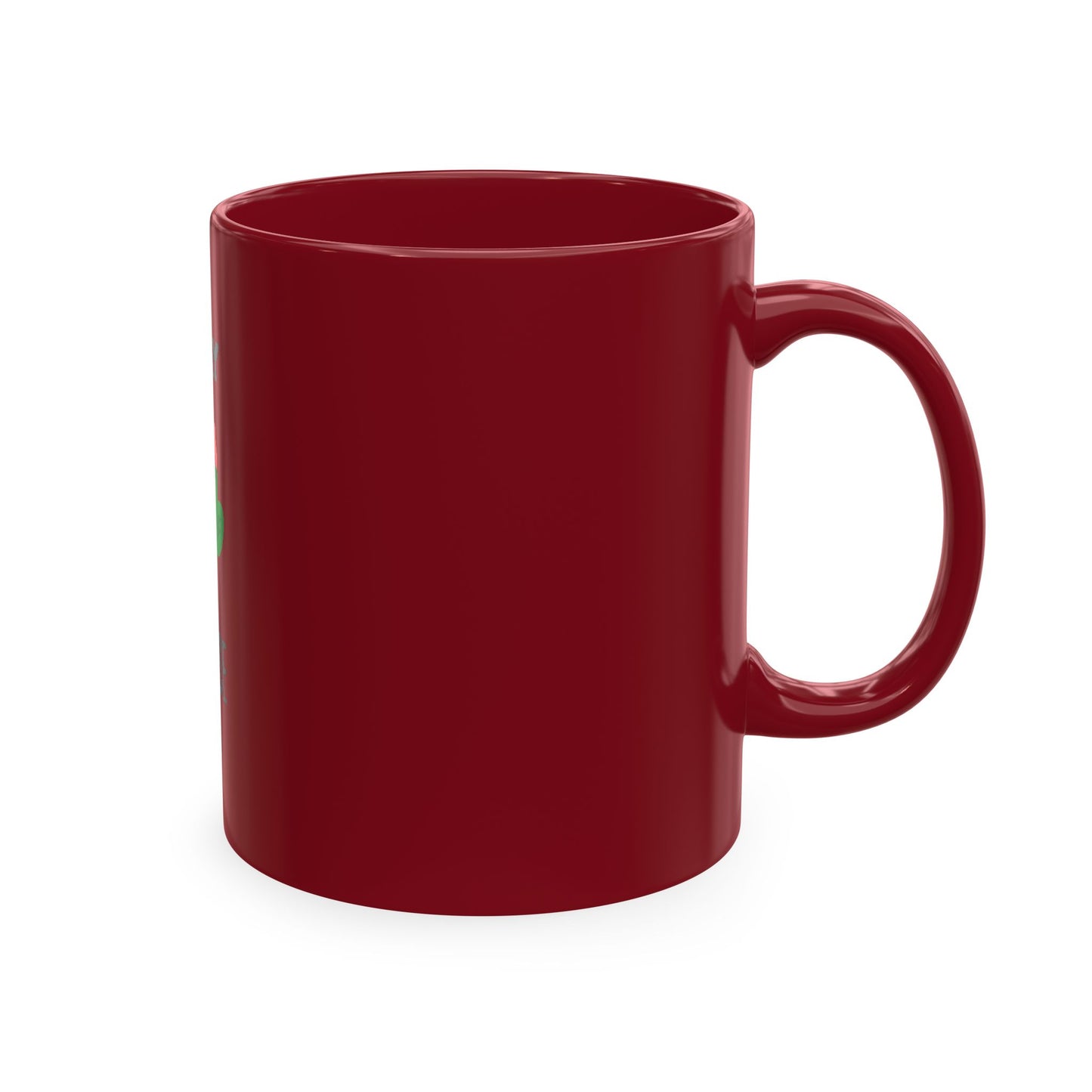 Zombie Face Mug - "I'm Okay I Promise"