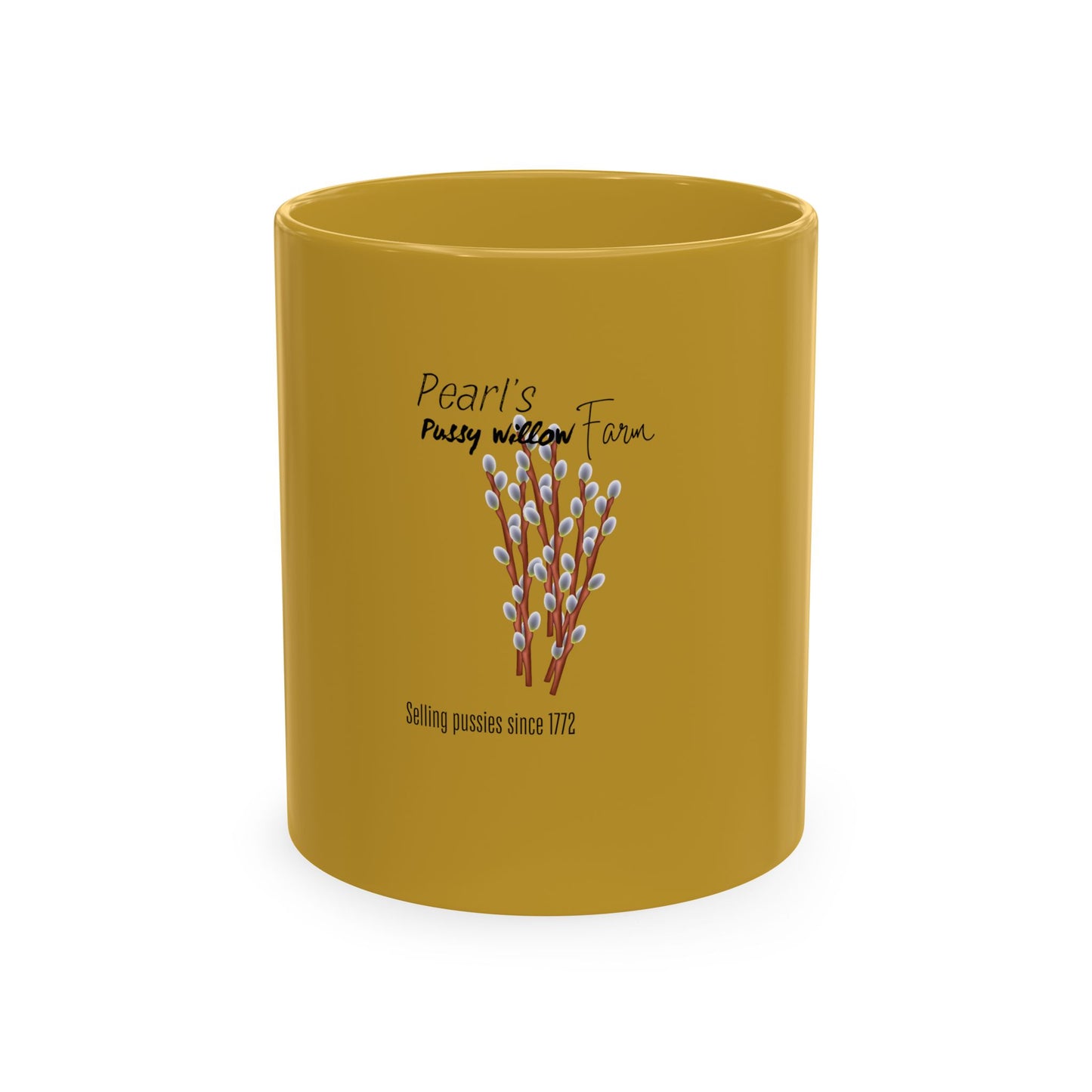 Pussy Willow Mug