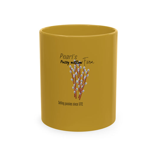 Pussy Willow Mug