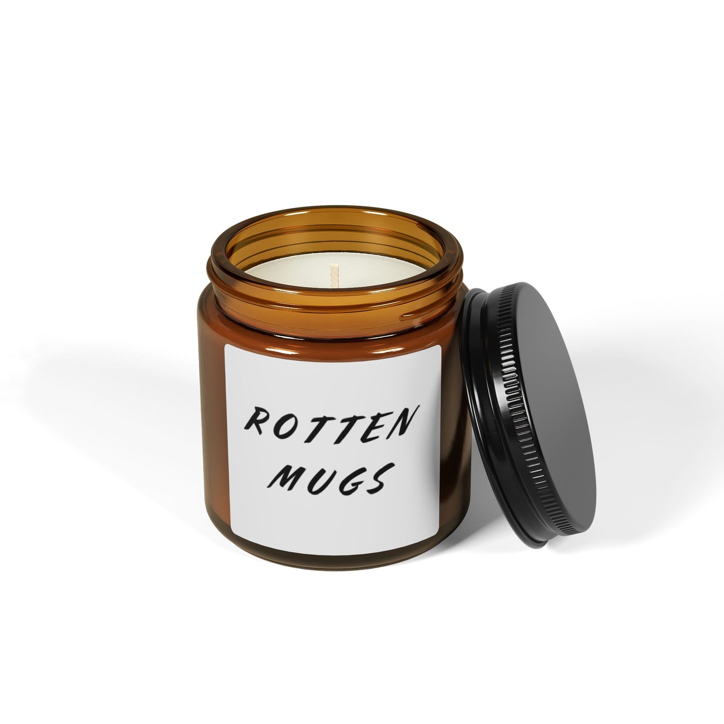 "Rotten Mugs" Scented Candle