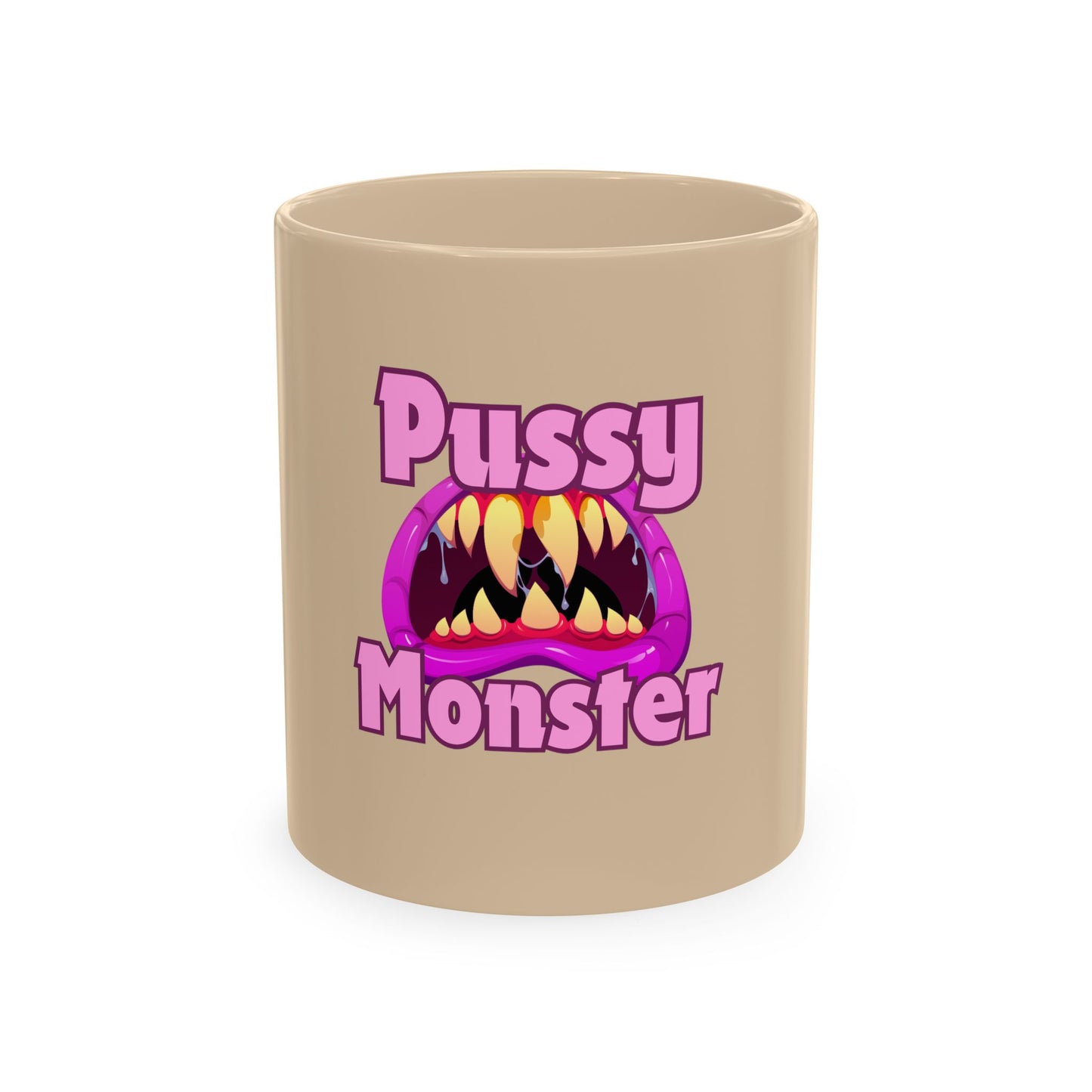 Pussy Monster  Mug