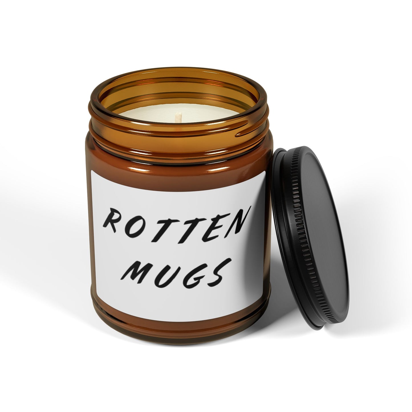 "Rotten Mugs" Scented Candle