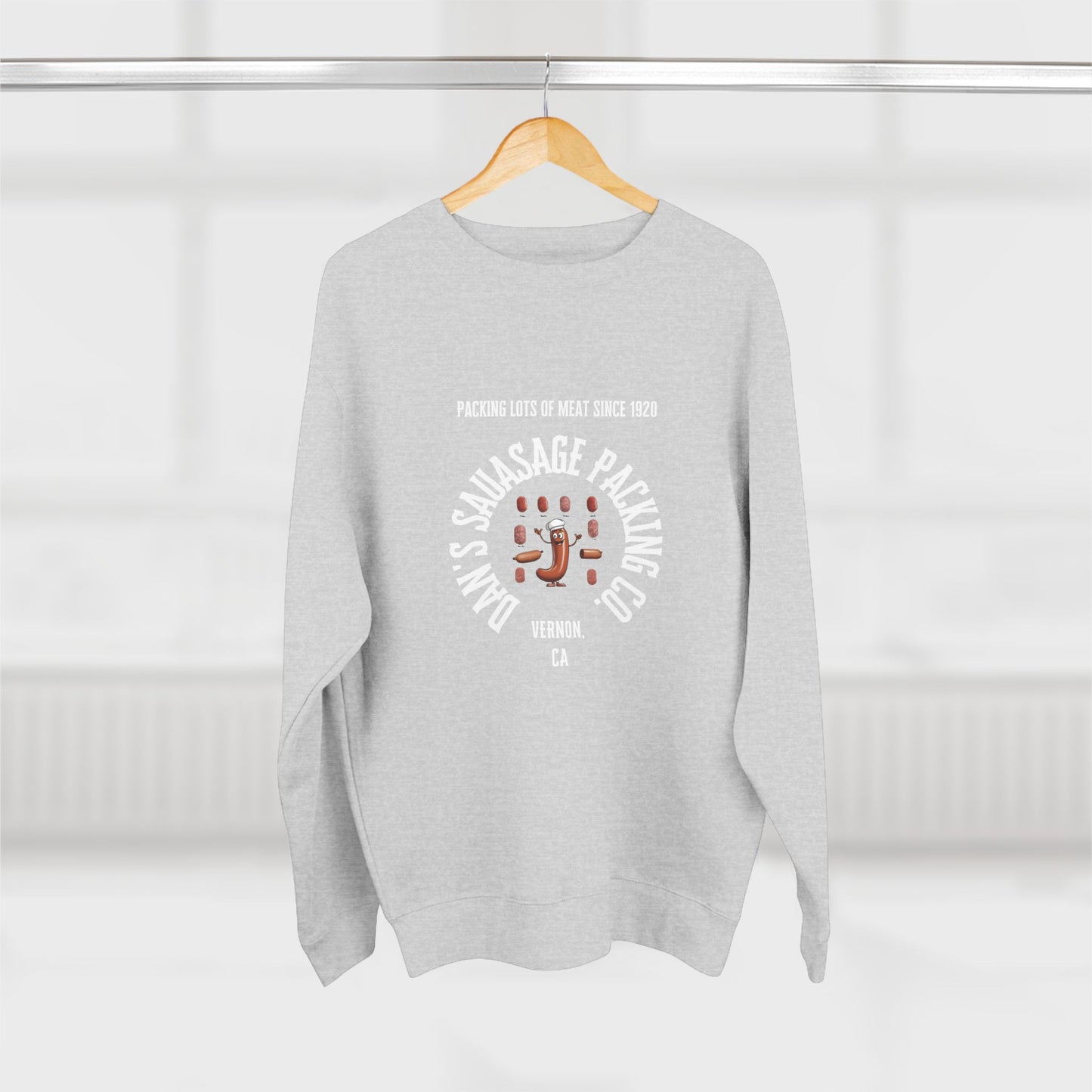 Sausage Packing Co. Crewneck Sweatshirt