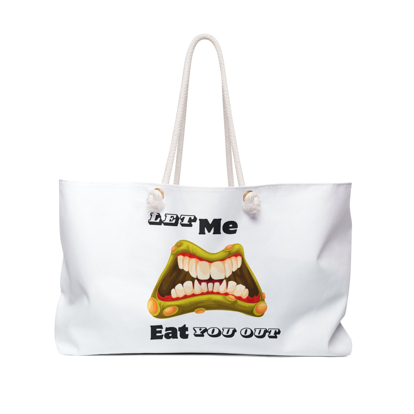 Let Me Eat Out Weekender Bag