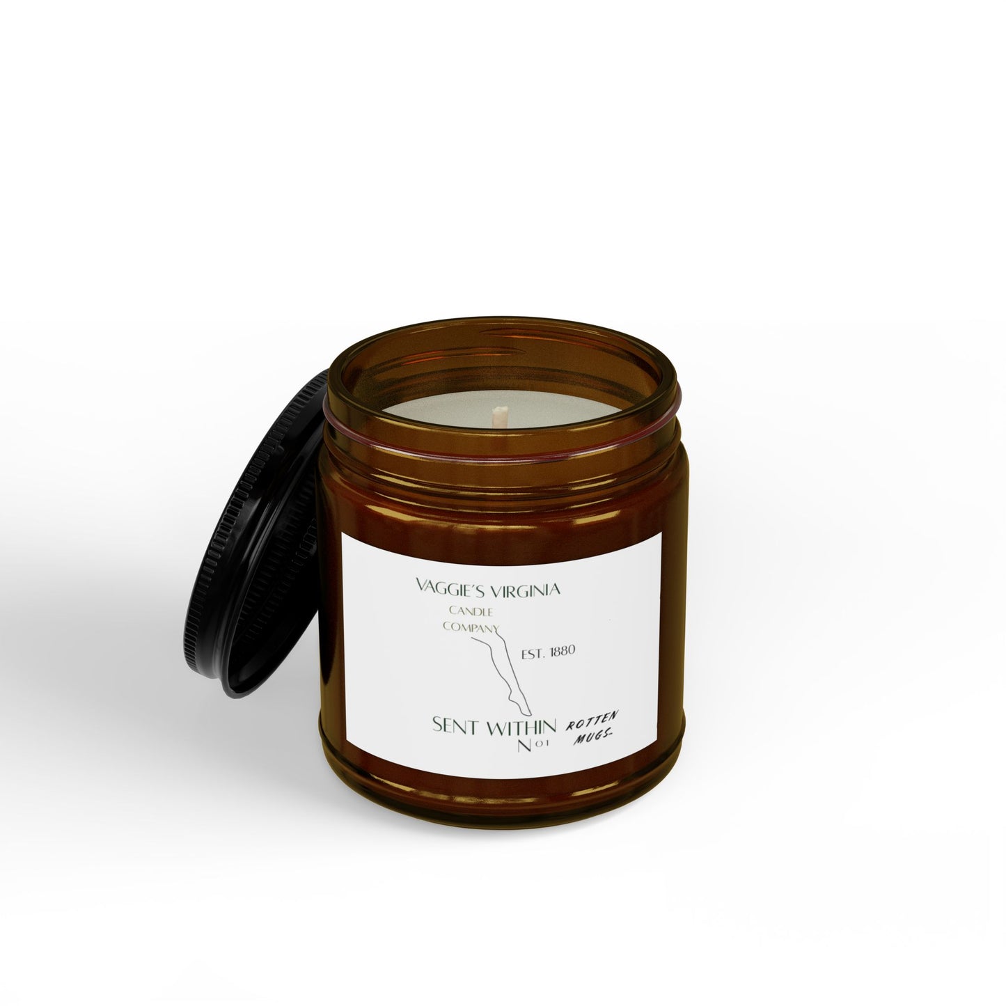 Vaggie's Scented Soy Candle