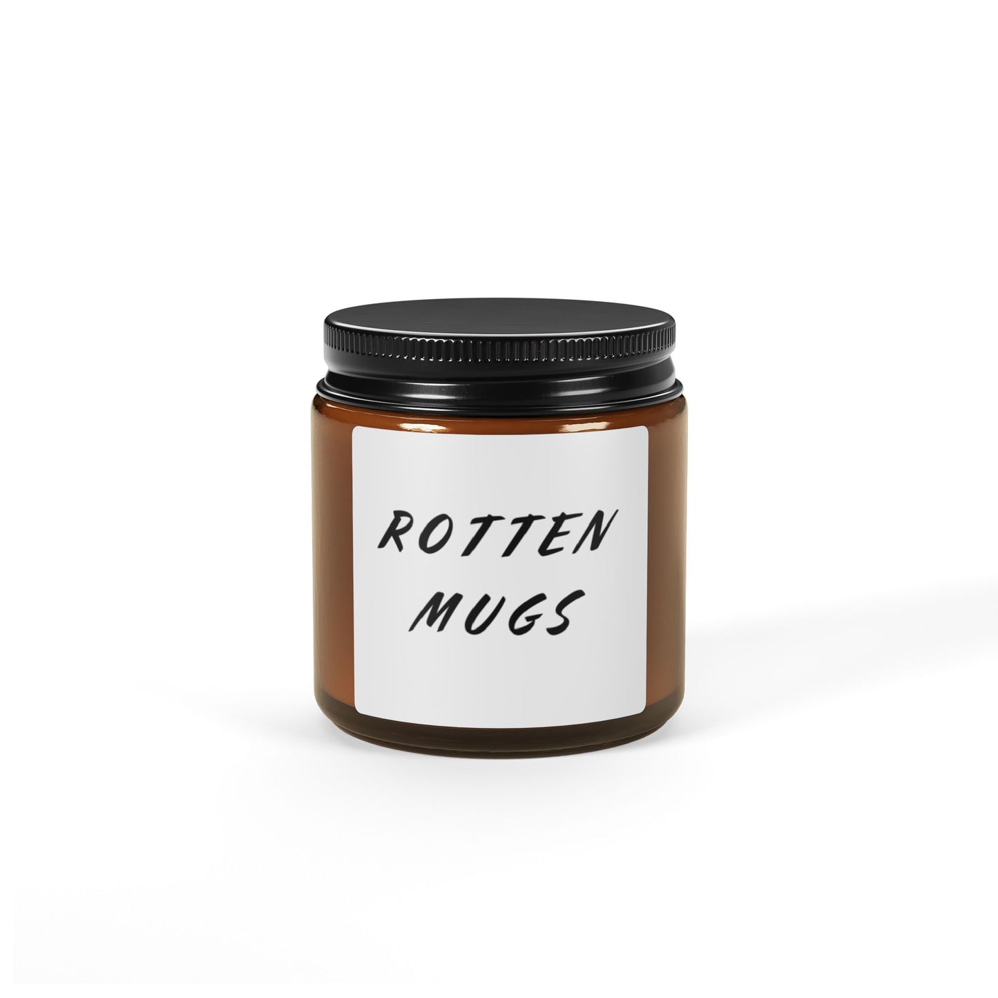 "Rotten Mugs" Scented Candle