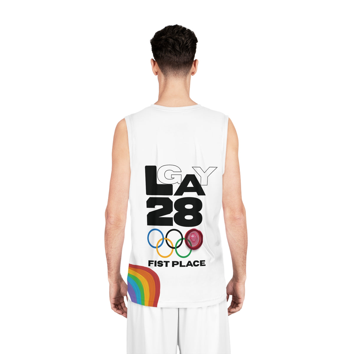 Olympic Rings 'LgAy 28' Jersey