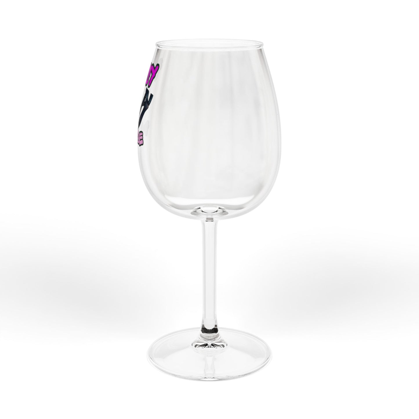 On Parade Wine Glass
