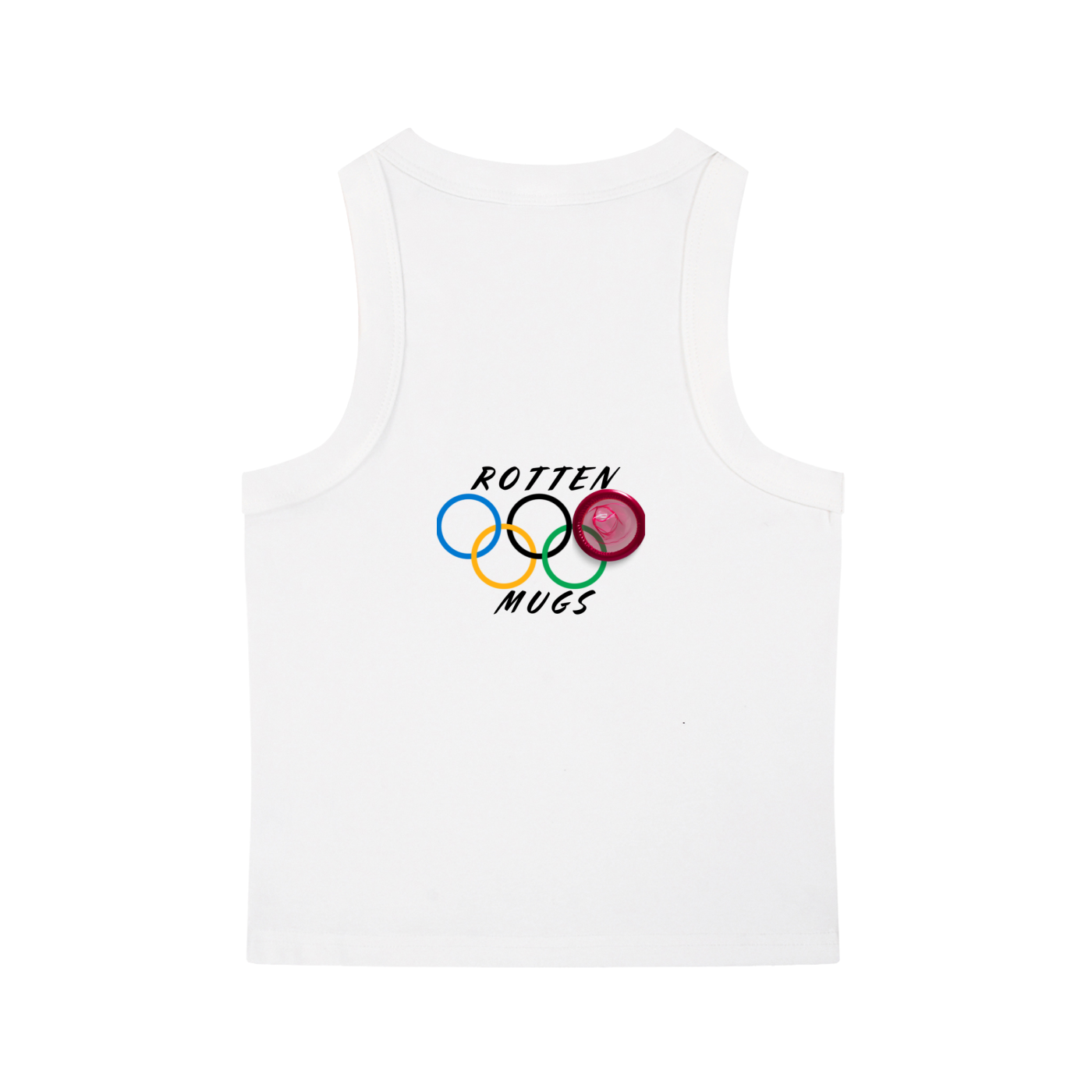 ROTTEN MUGS LgAy28 Olympic C*CKSUCKER TOPS