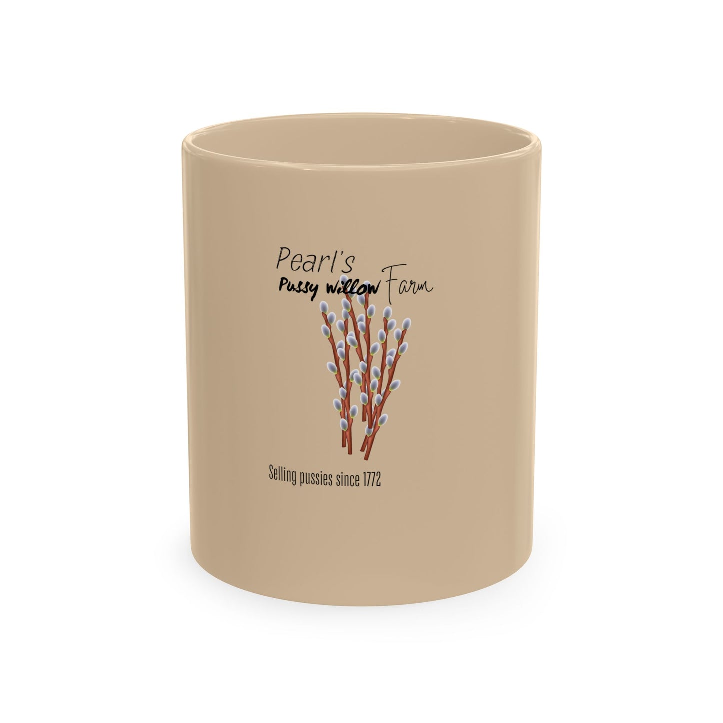 Pussy Willow Mug
