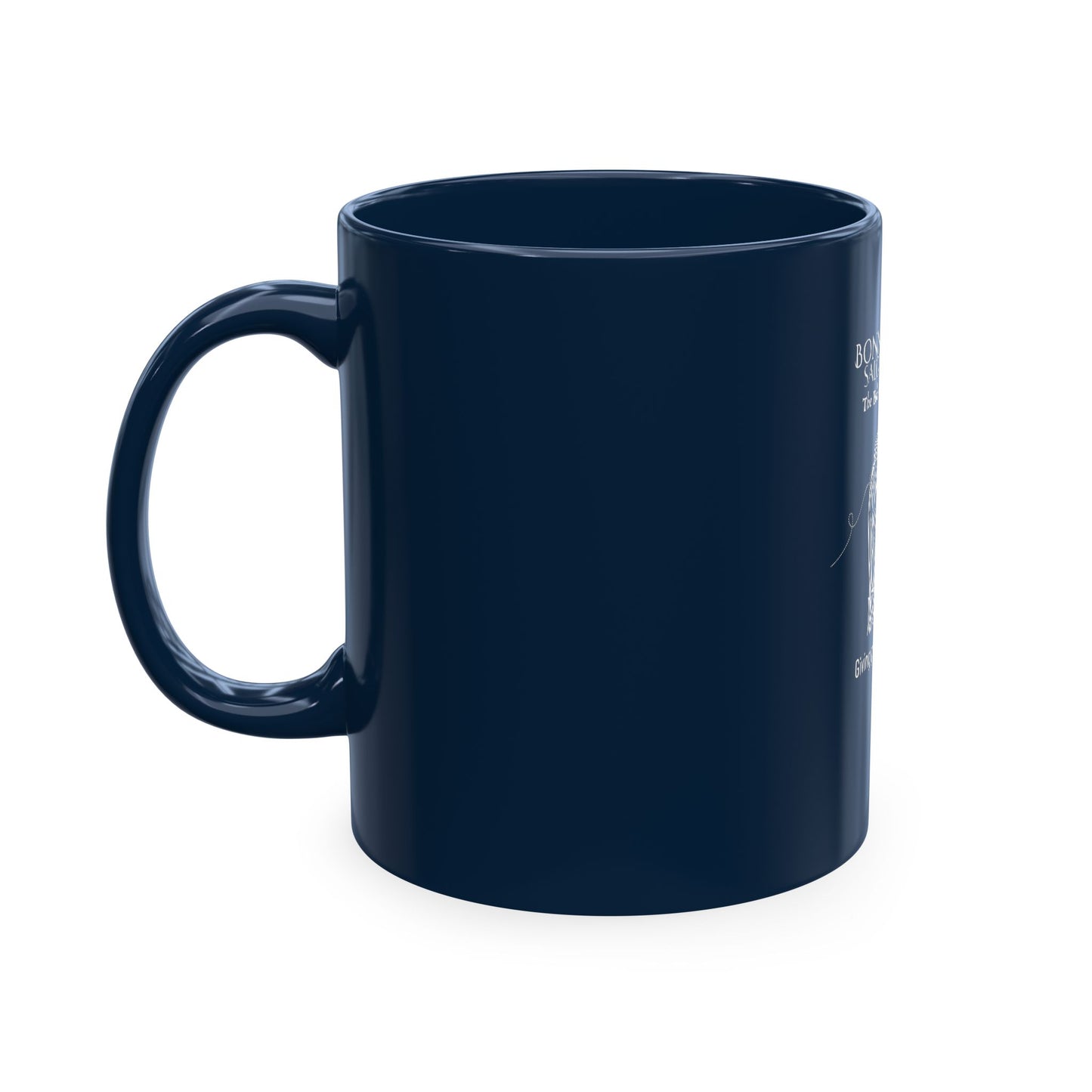 Bonnie's Salon Mug — 'The Bob Queen'
