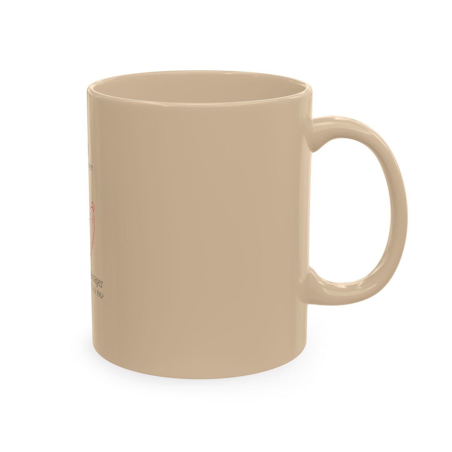 Chub's Burgers & Sausages Mug