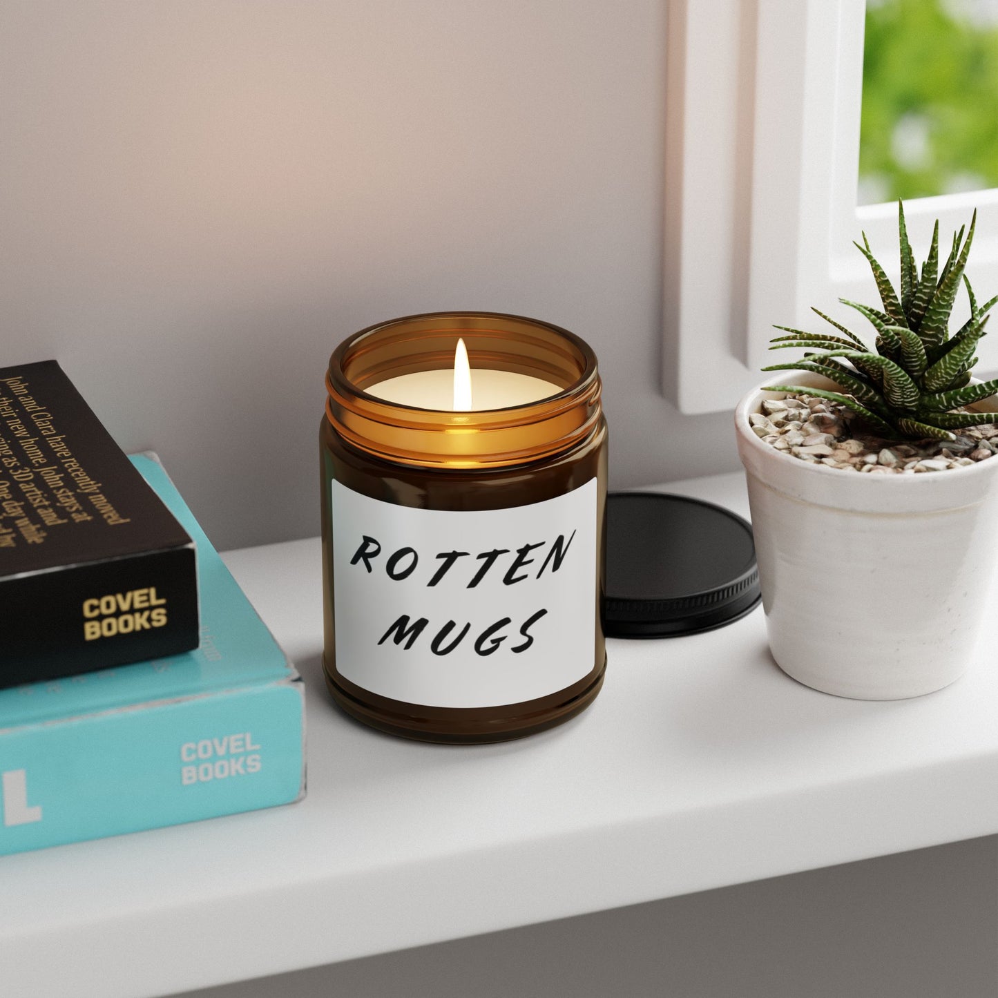 "Rotten Mugs" Scented Candle