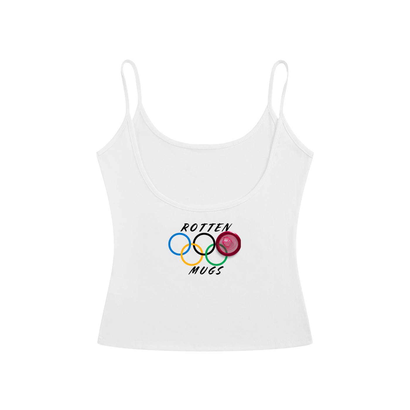 ROTTEN MUGS LgAy28 Olympic C*CKSUCKER TOPS