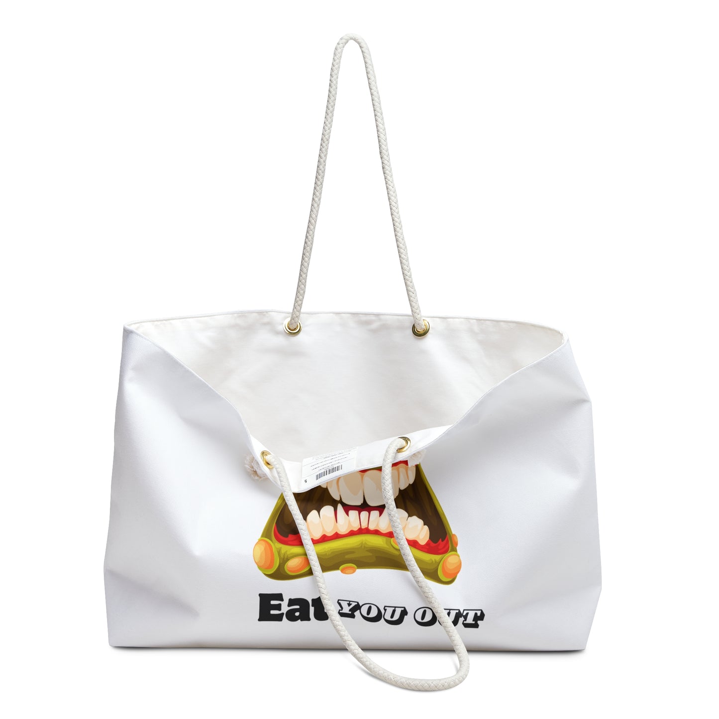 Let Me Eat Out Weekender Bag
