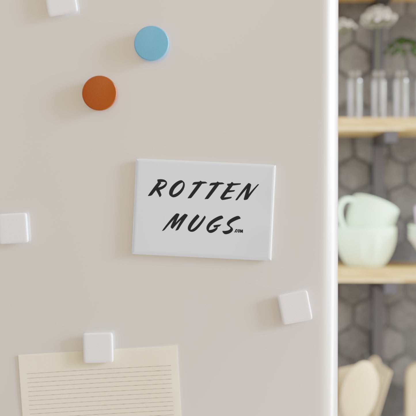 Rotten Mugs Magnet