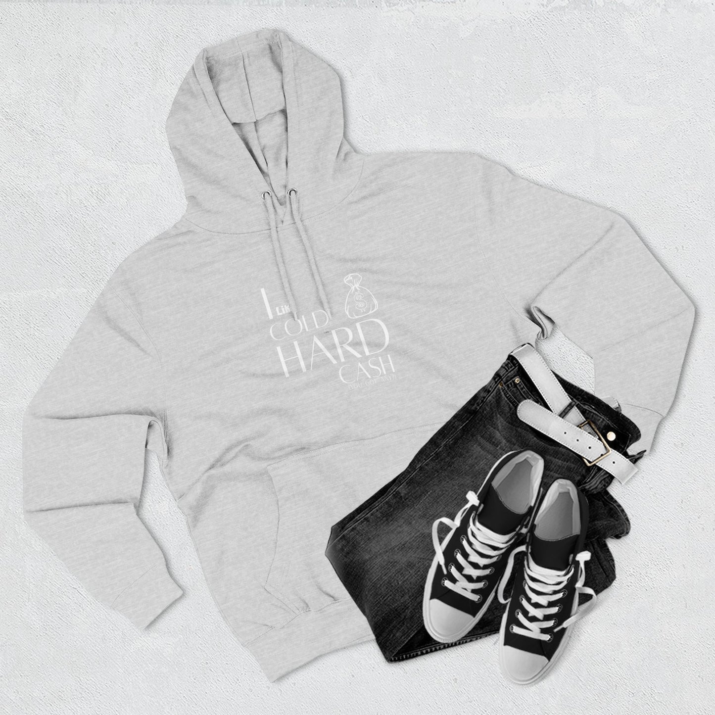 I Like Coffee & Hard Cash Hoodie