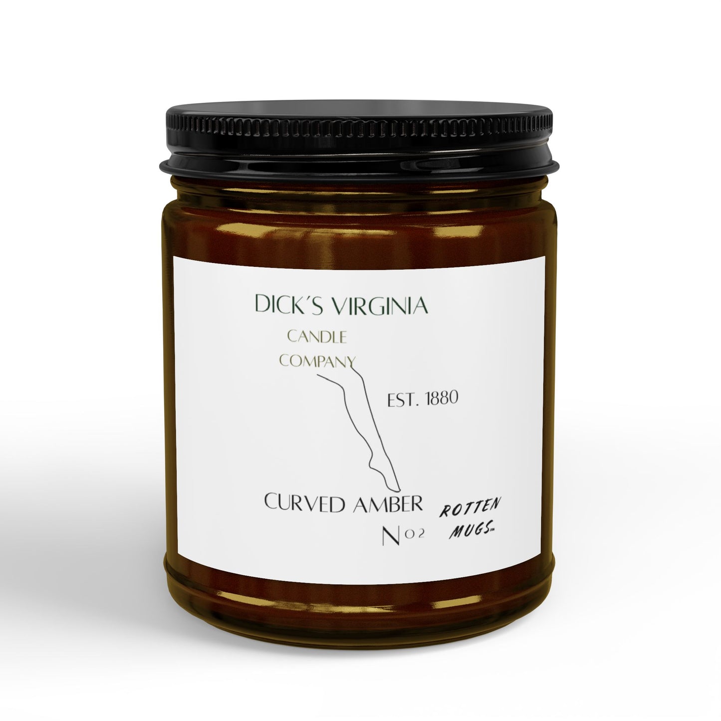 Dick's Candle — Curved Amber
