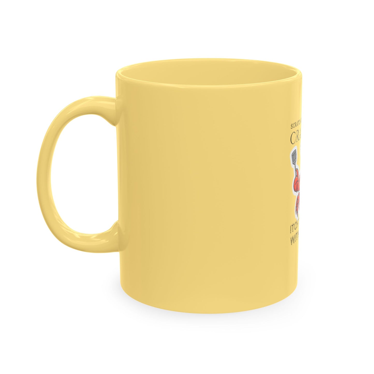 Crab Shack Mug — Retro Seafood (“Itch’n With Flavor”)