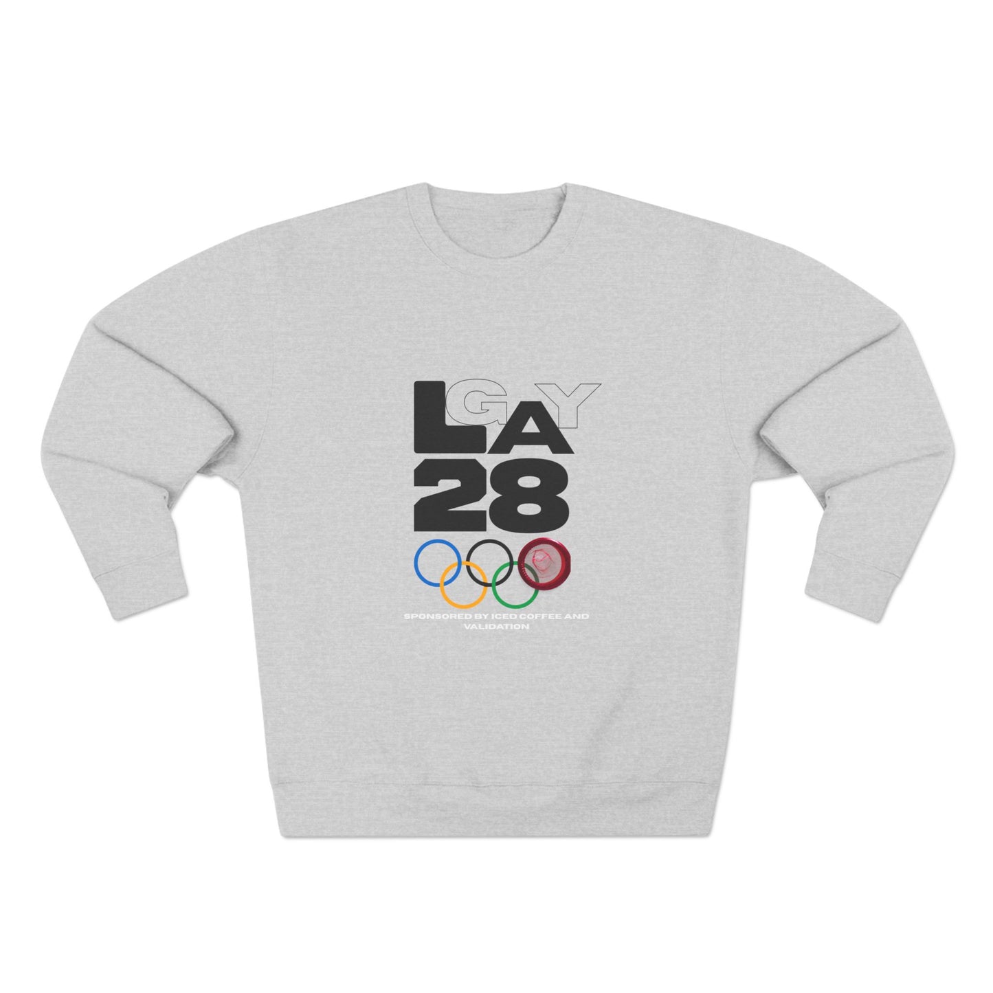 LA 28 Olympics "Validation" Crewneck Sweatshirt