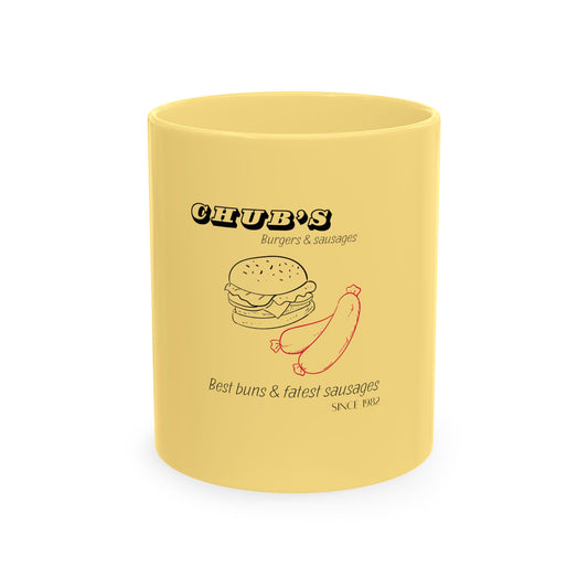 Chub's Burgers & Sausages Mug