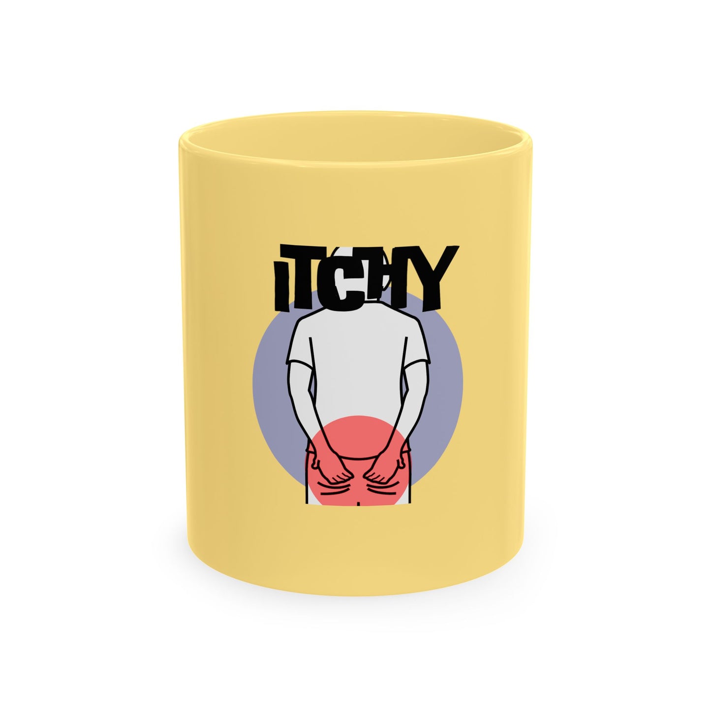 Itchy  Mug