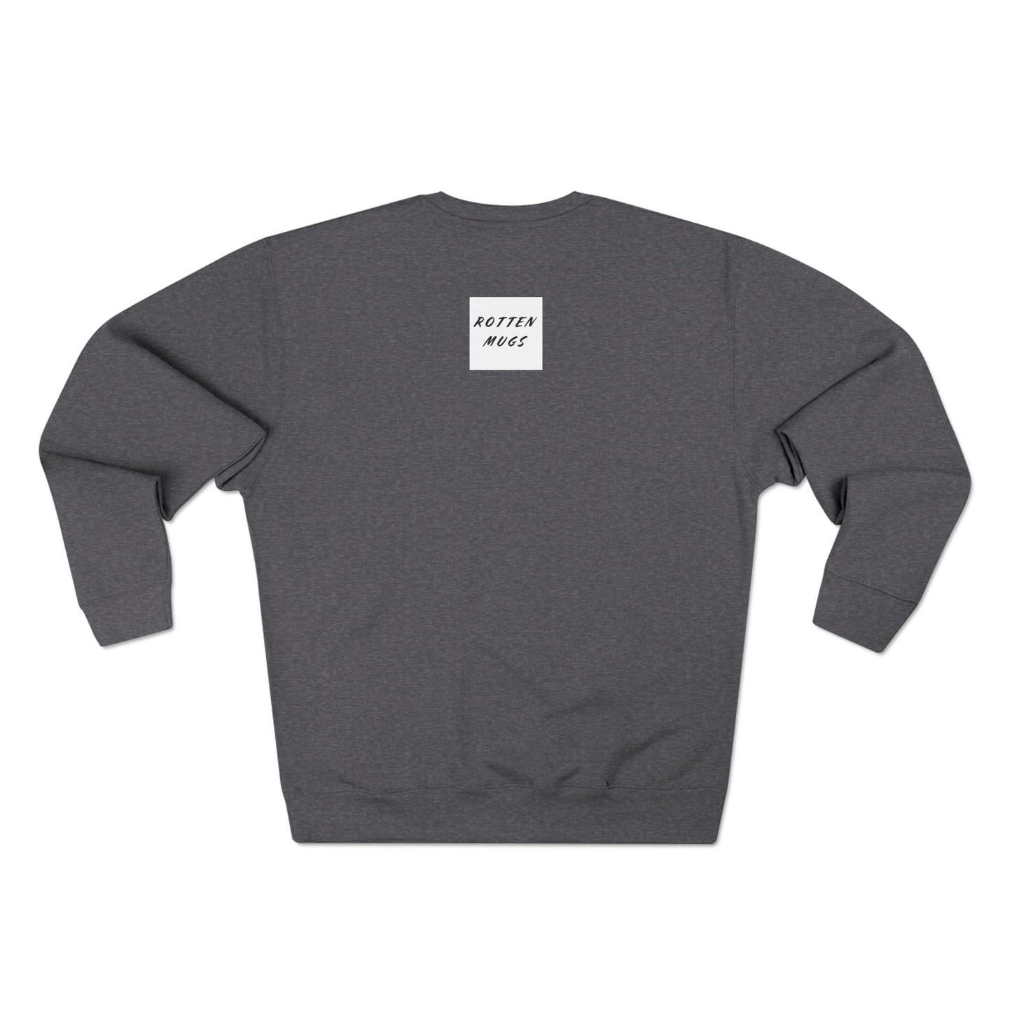 Here to Judge Crewneck Sweatshirt