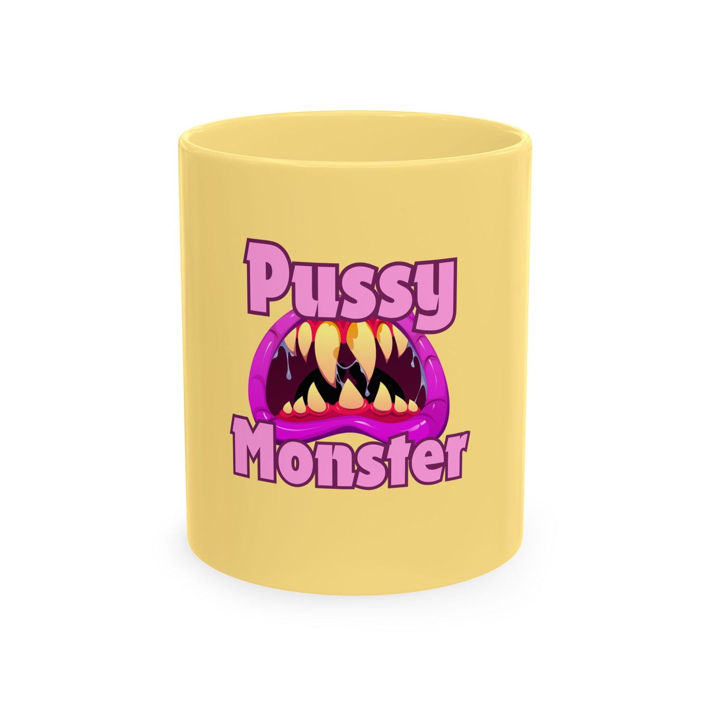 Pussy Monster  Mug