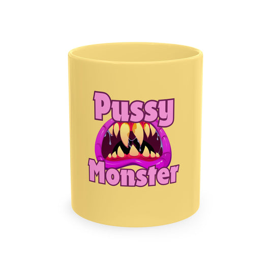 Pussy Monster  Mug