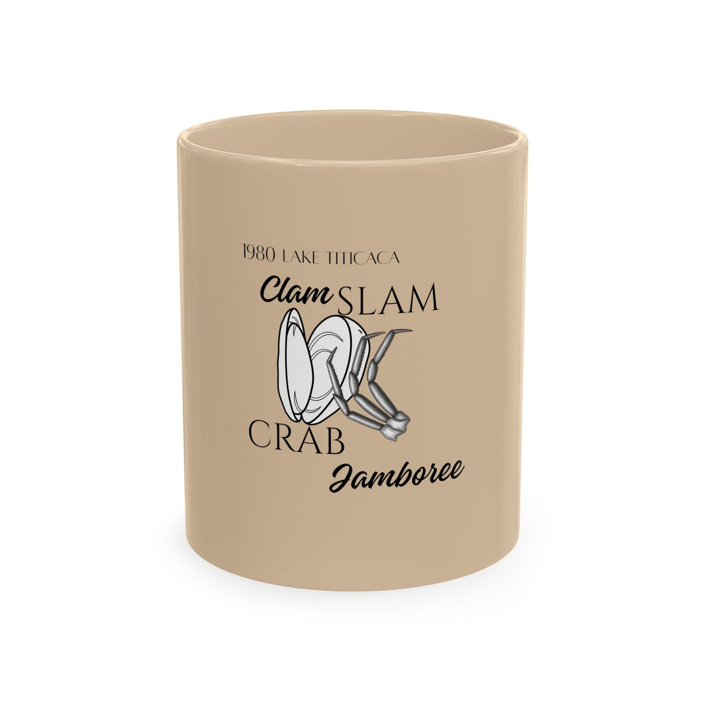 Clam Slam Crab Jamboree — Lake Titicaca Seafood Festival Mug