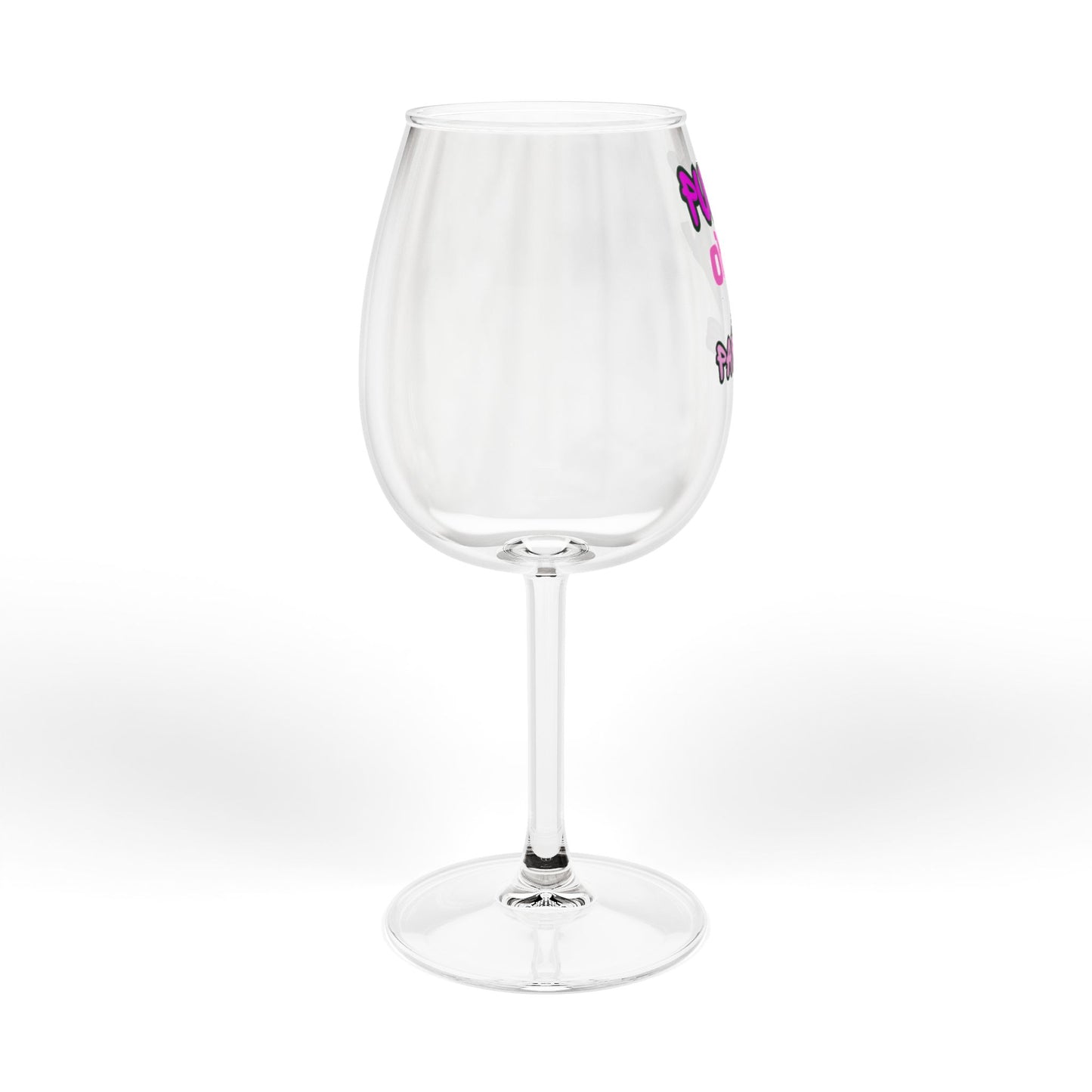 On Parade Wine Glass