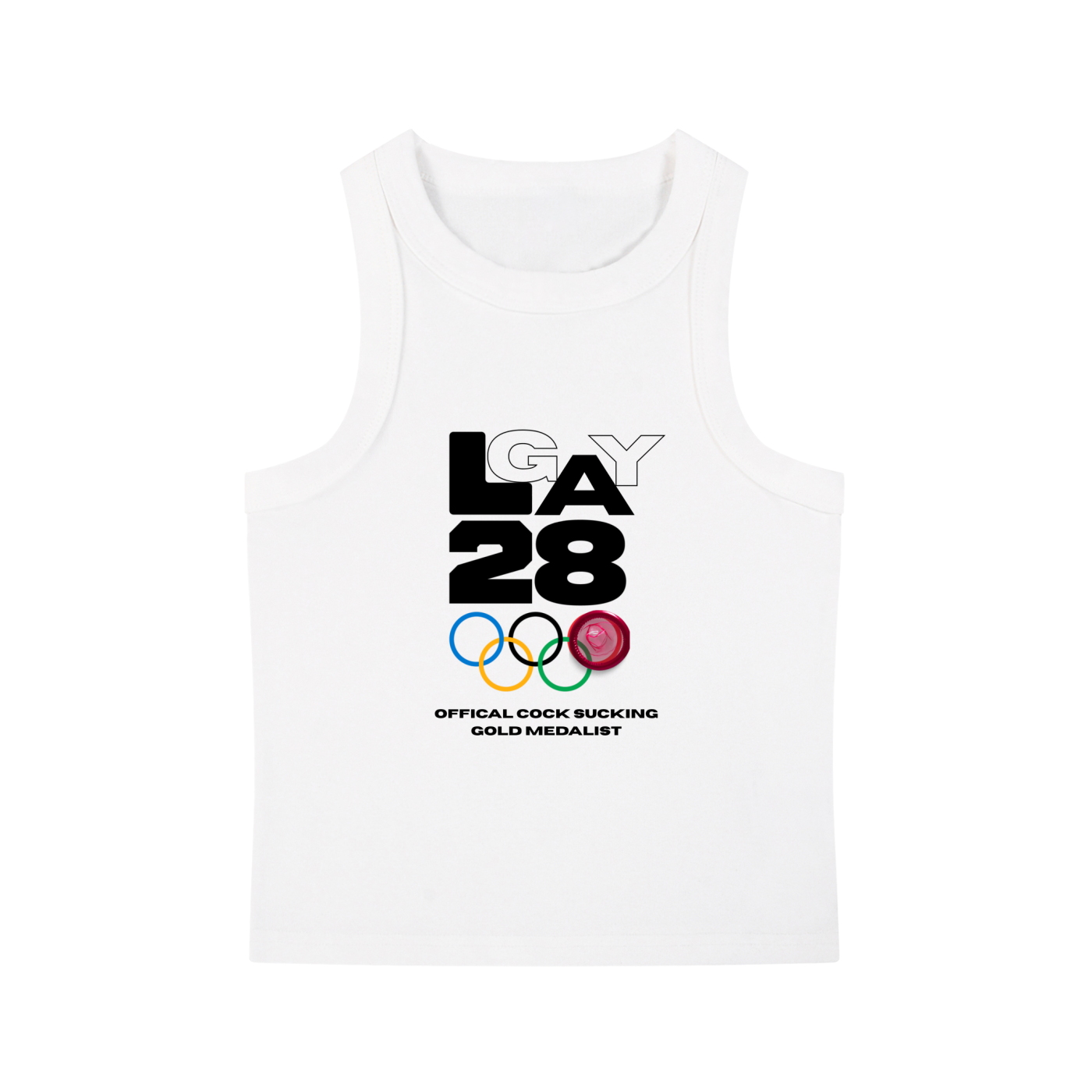 ROTTEN MUGS LgAy28 Olympic C*CKSUCKER TOPS
