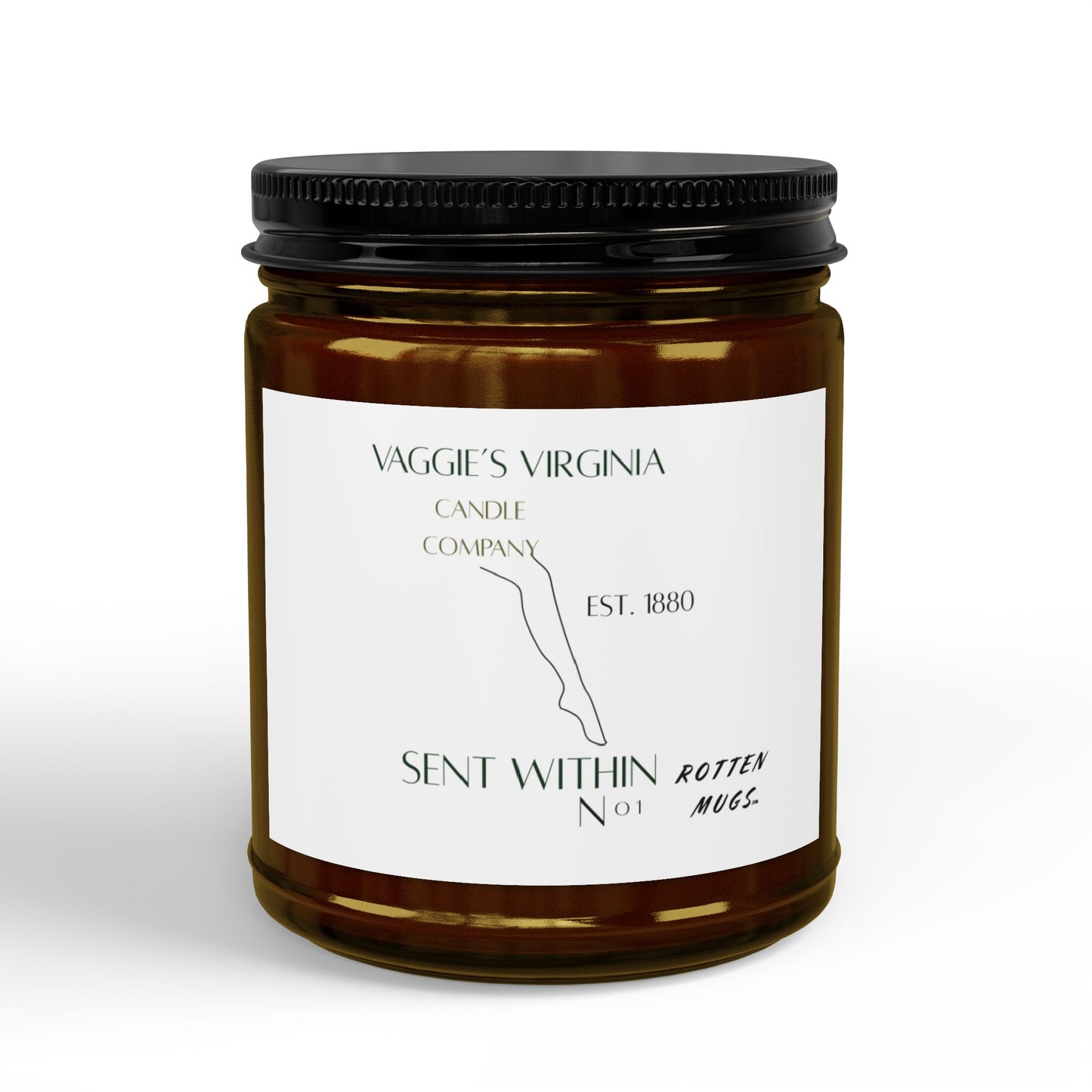 Vaggie's Scented Soy Candle