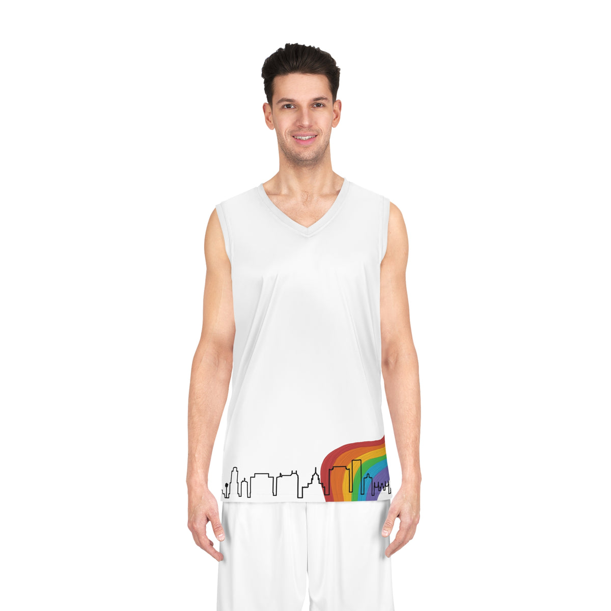 Olympic Rings 'LgAy 28' Jersey