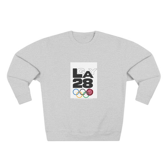 LA 28 Olympics "Delusion" Crewneck Sweatshirt