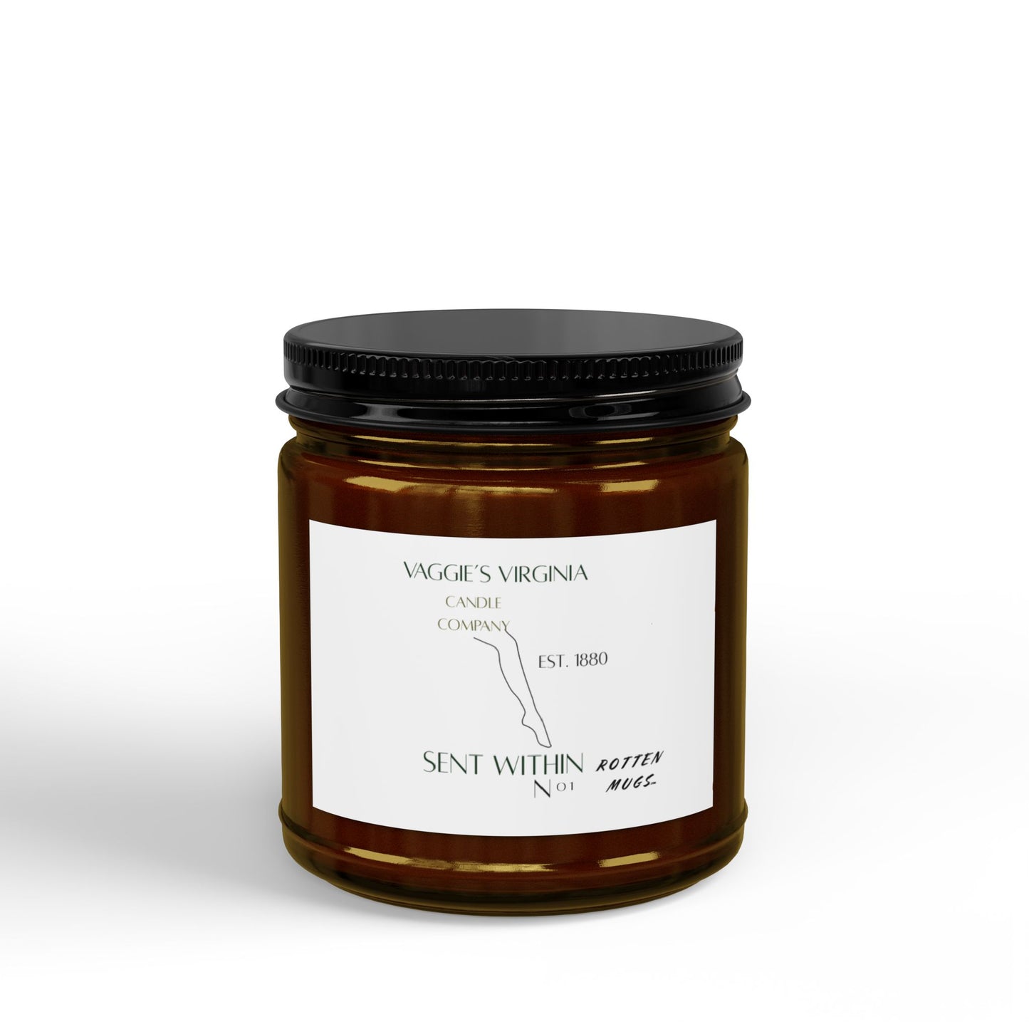 Vaggie's Scented Soy Candle