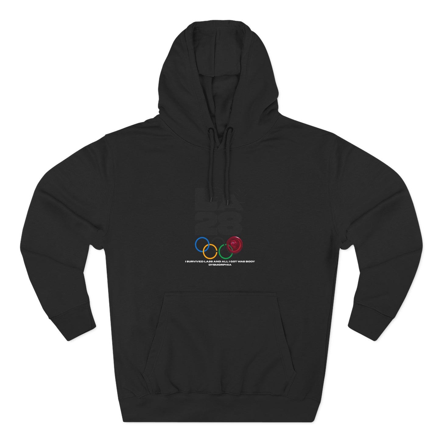 LA 28 Olympic Body Dysmorphia"  Hoodie Pullover