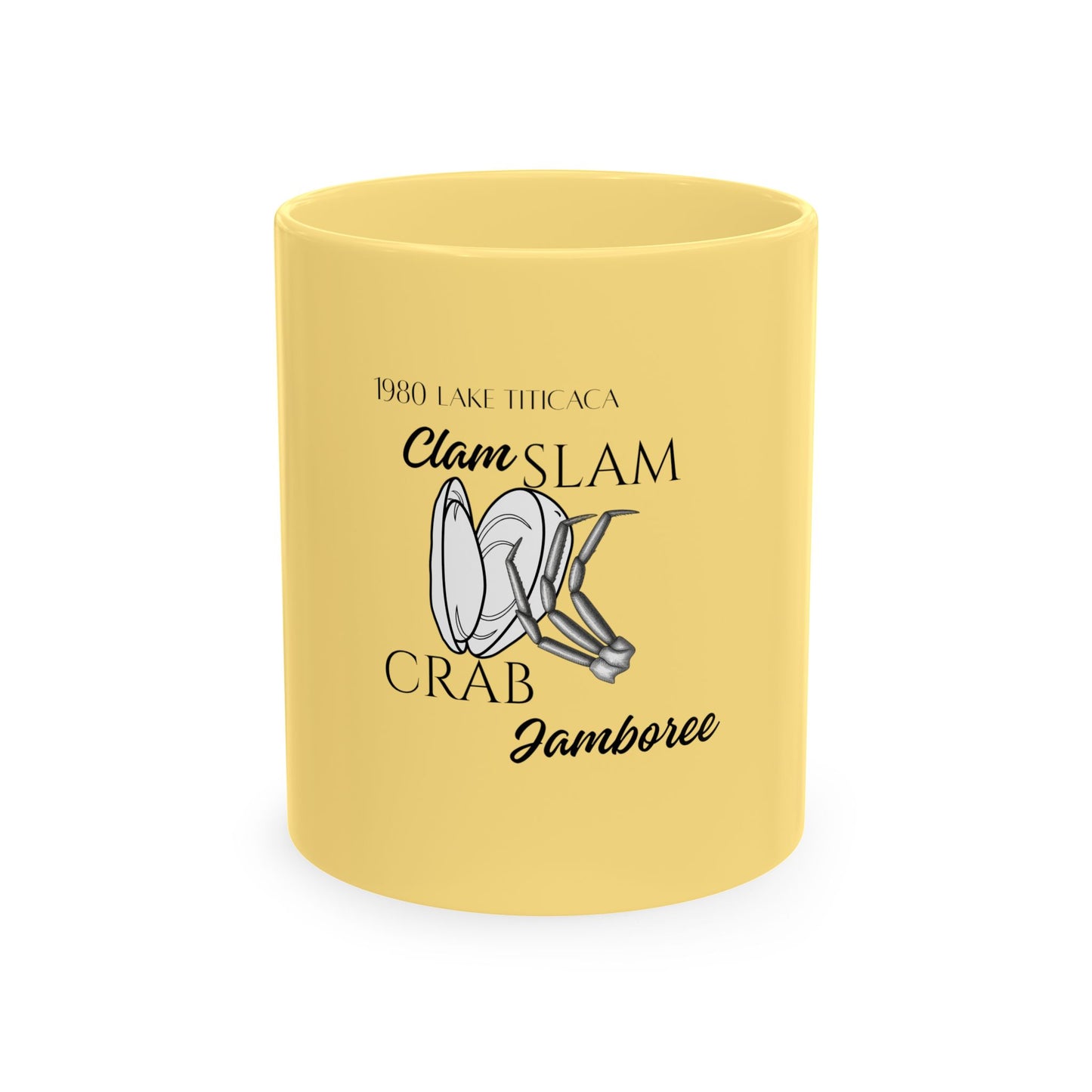 Clam Slam Crab Jamboree — Lake Titicaca Seafood Festival Mug