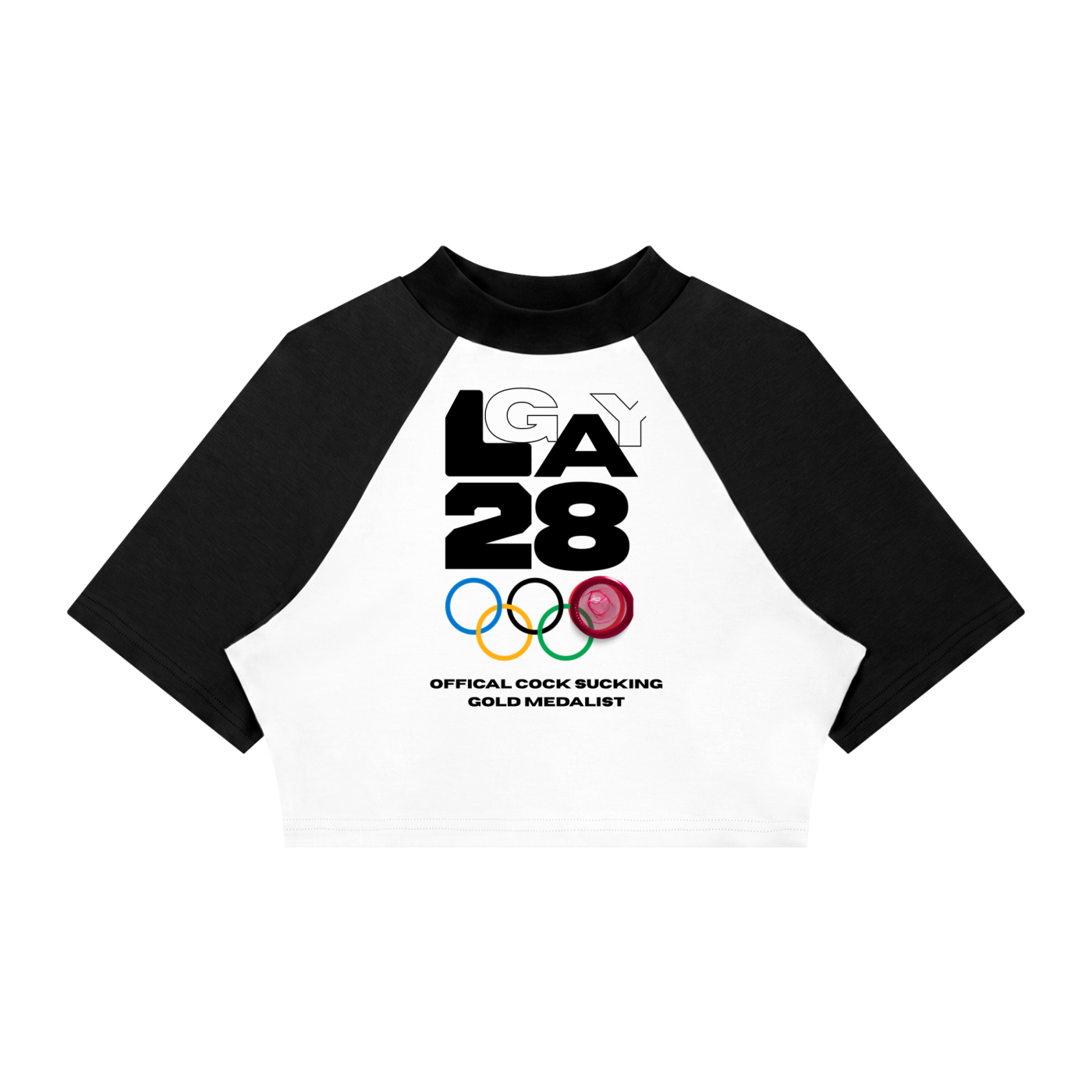 ROTTEN MUGS LgAy28 Olympic C*CKSUCKER TOPS