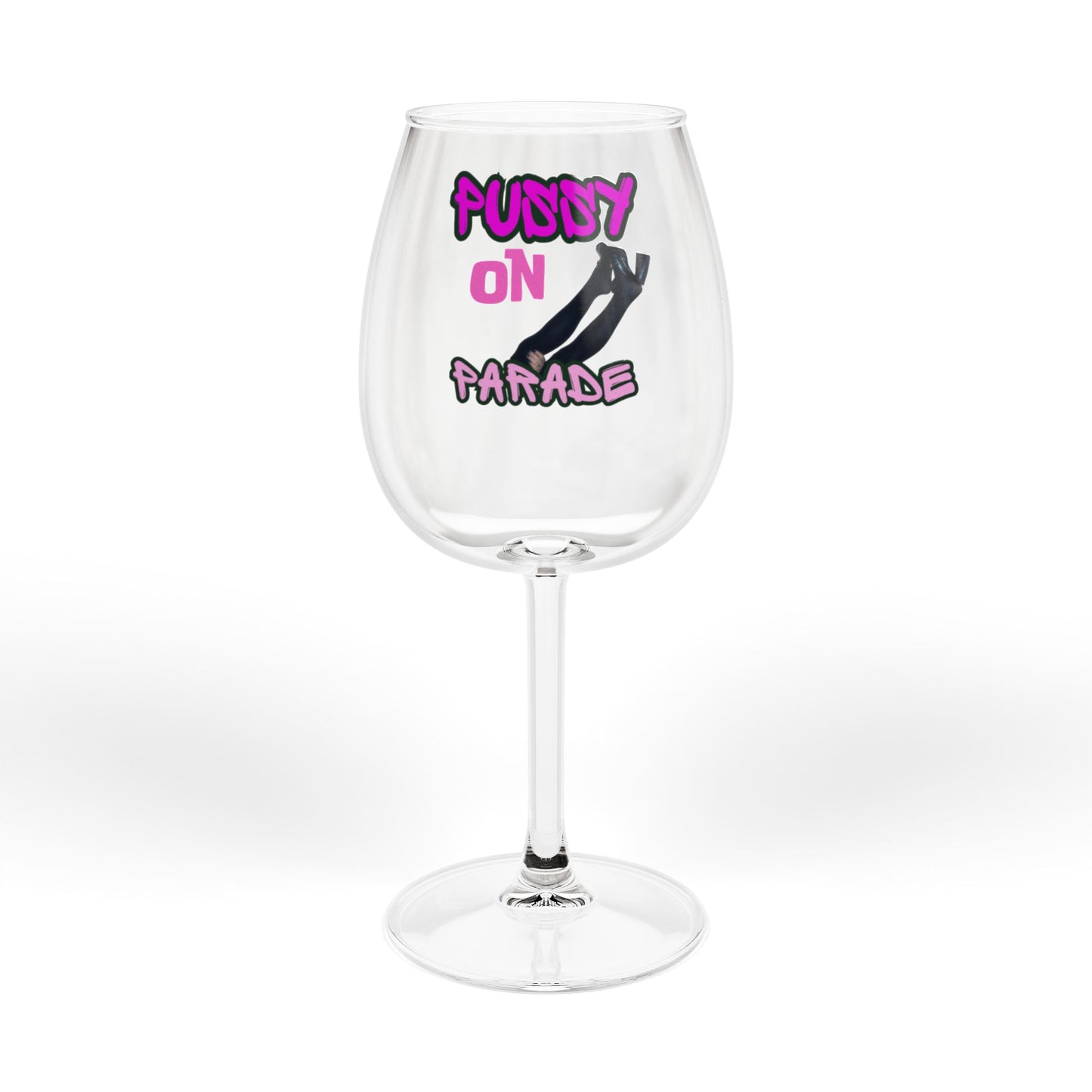 On Parade Wine Glass
