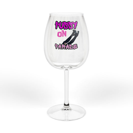 On Parade Wine Glass