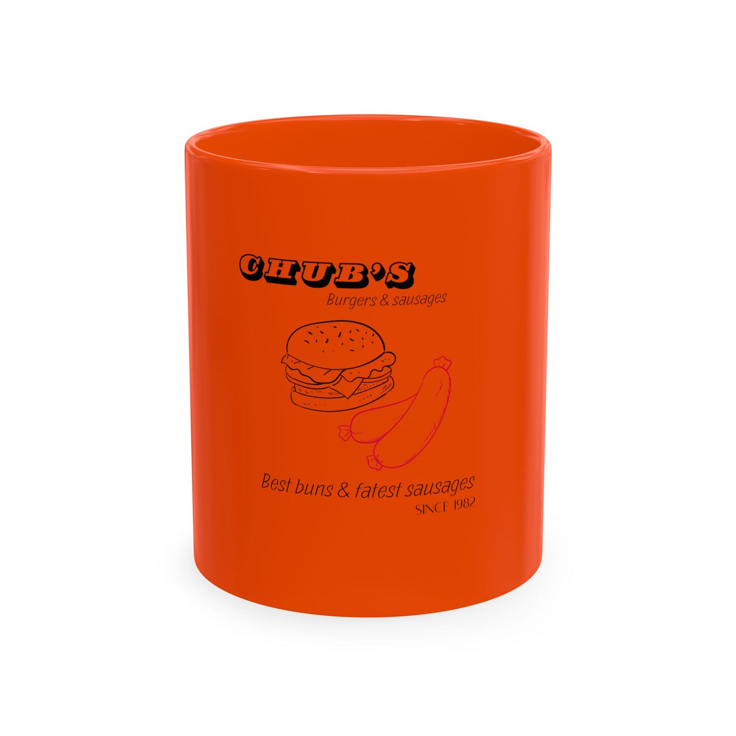 Chub's Burgers & Sausages Mug