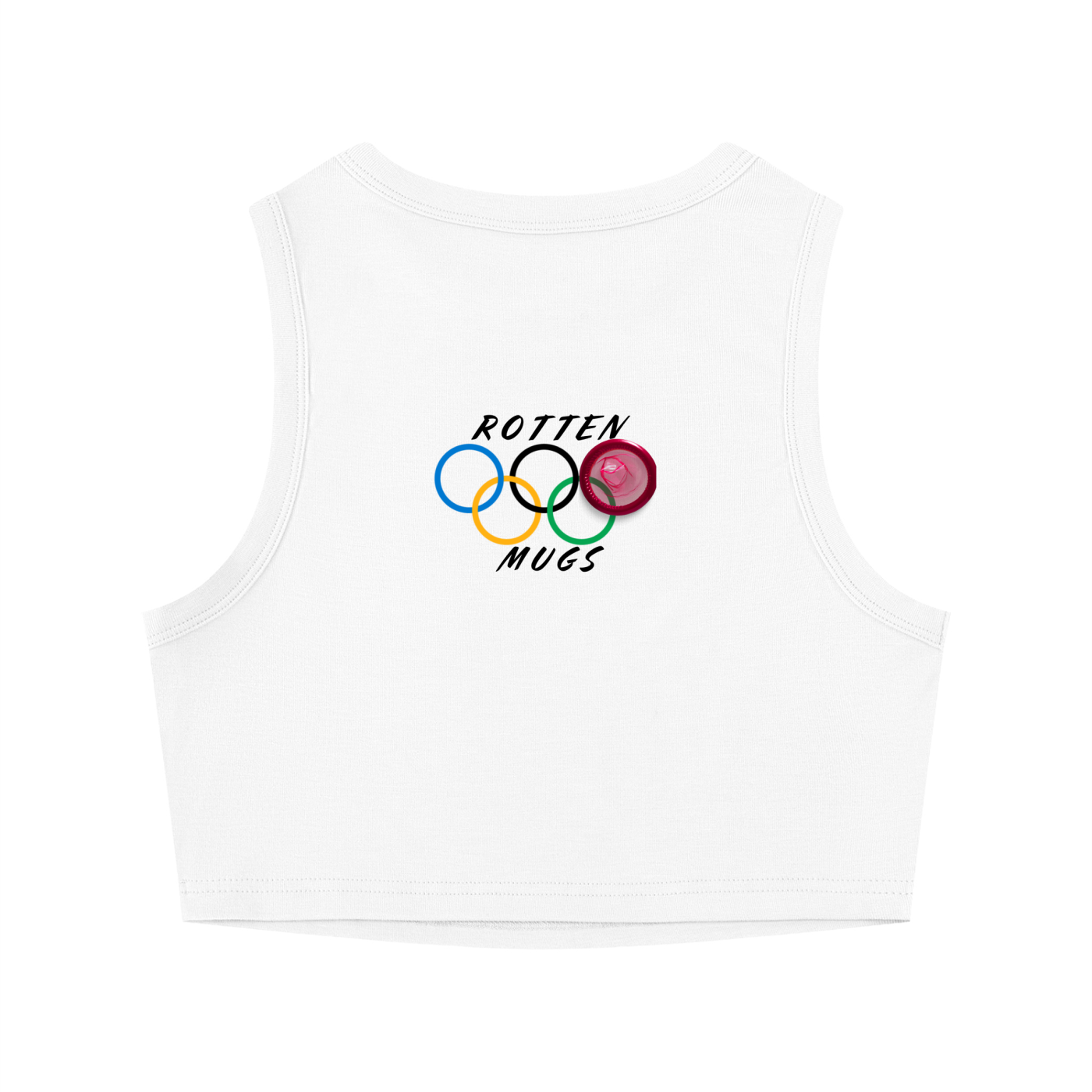 ROTTEN MUGS LgAy28 Olympic C*CKSUCKER TOPS