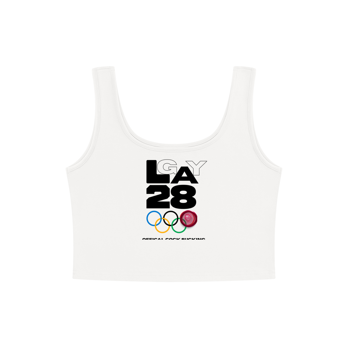 ROTTEN MUGS LgAy28 Olympic C*CKSUCKER TOPS