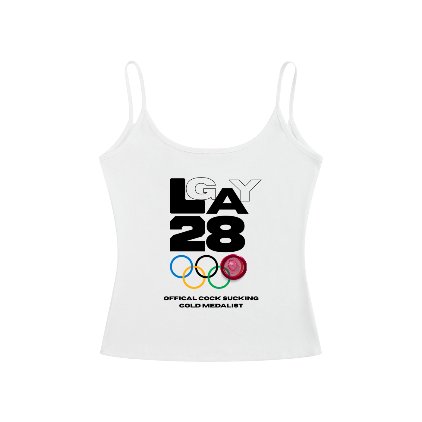 ROTTEN MUGS LgAy28 Olympic C*CKSUCKER TOPS