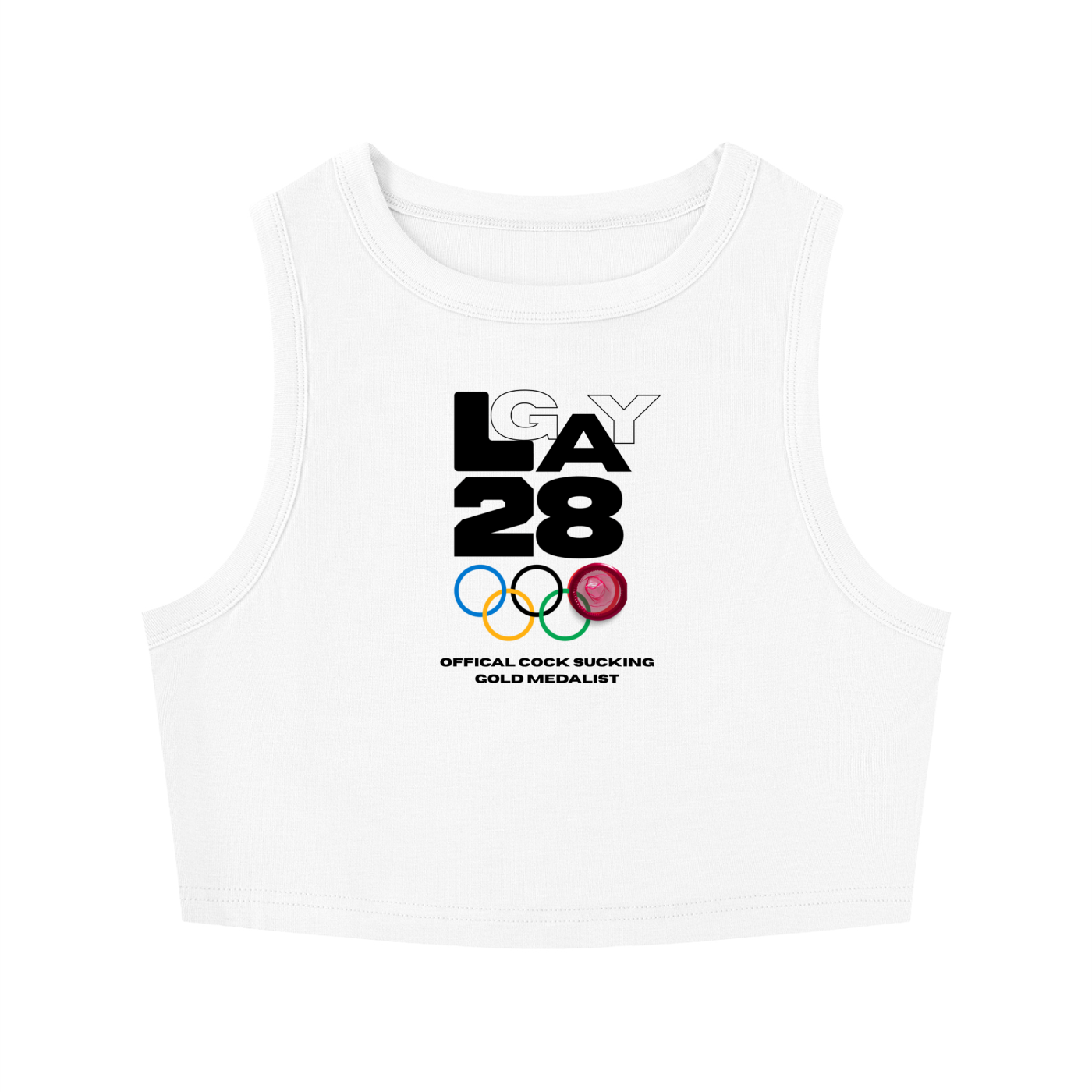ROTTEN MUGS LgAy28 Olympic C*CKSUCKER TOPS